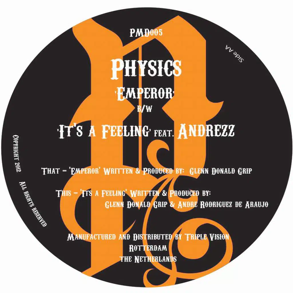 Emperor / It's A Feeling (feat. Andrezz)