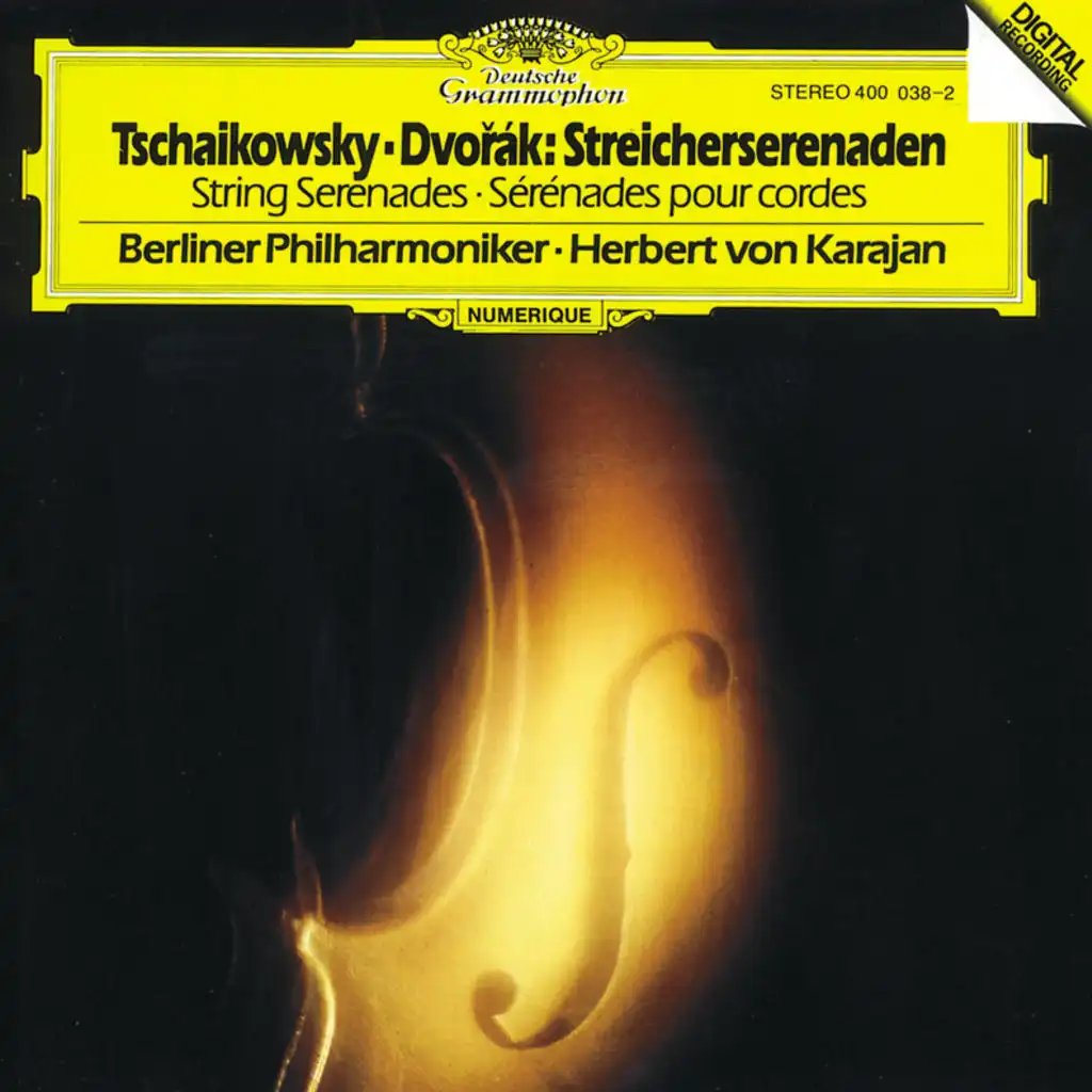 Tchaikovsky: Serenade for Strings, Op. 48: IV. Finale (Tema russo). Andante – Allegro con spirito (Recorded 1980)