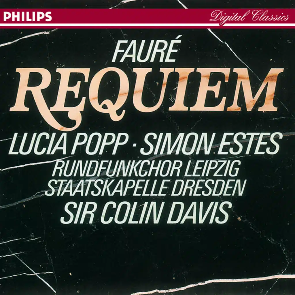 Fauré: Requiem, Op. 48: 2. Offertorium: Domine Jesu Christe