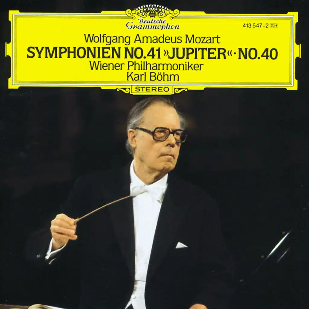 Mozart: Symphonies No.41 "Jupiter" & No.40
