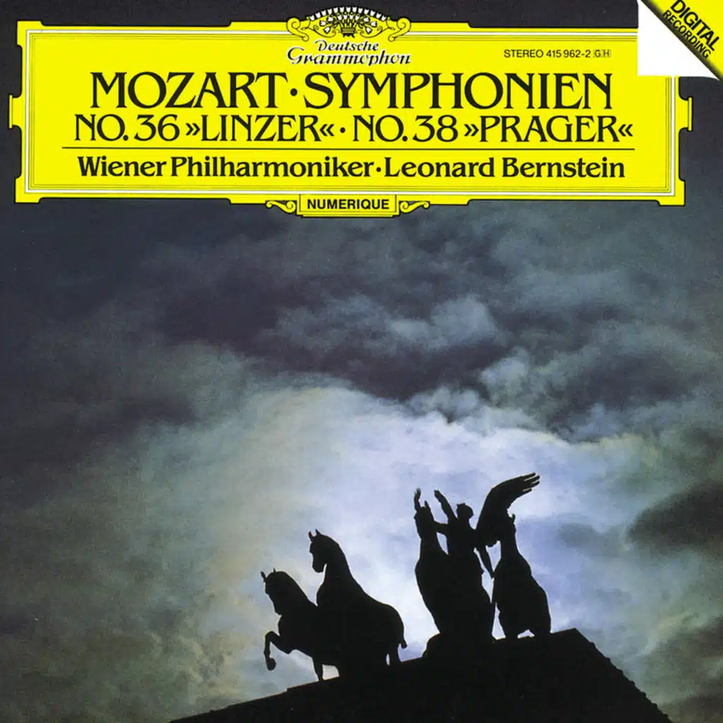 Mozart: Symphony No. 38 in D Major, K. 504 "Prague": III. Finale. Presto