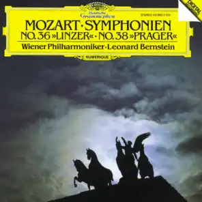 Mozart: Symphony No.36 "Linzer" & No.38 "Prague"