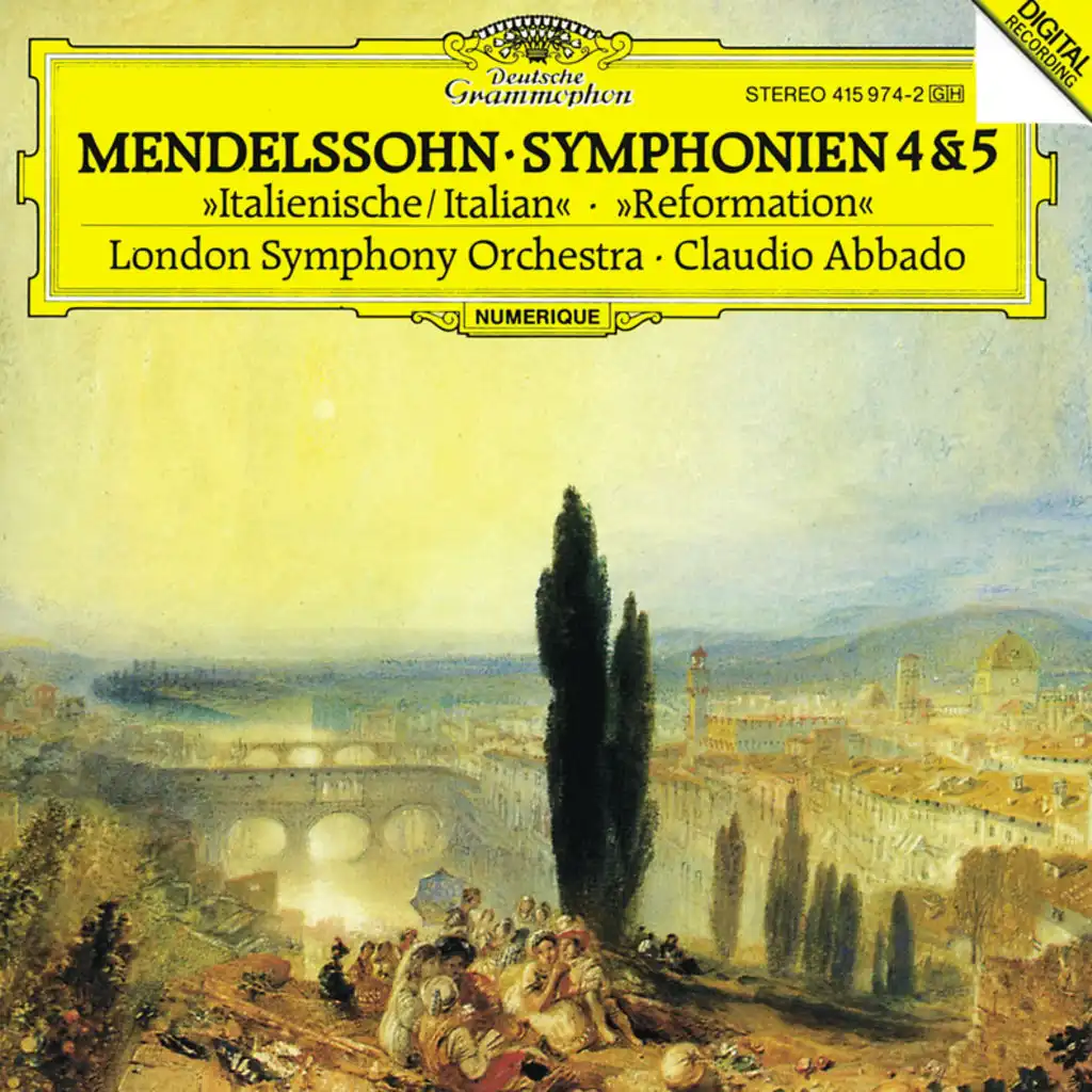 Mendelssohn: Symphony No. 4 in A Major, Op. 90, MWV N16 "Italian": IV. Saltarello. Presto (1984 Recording)