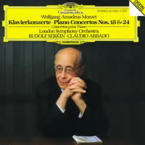 Mozart: Piano Concertos Nos.18 & 24