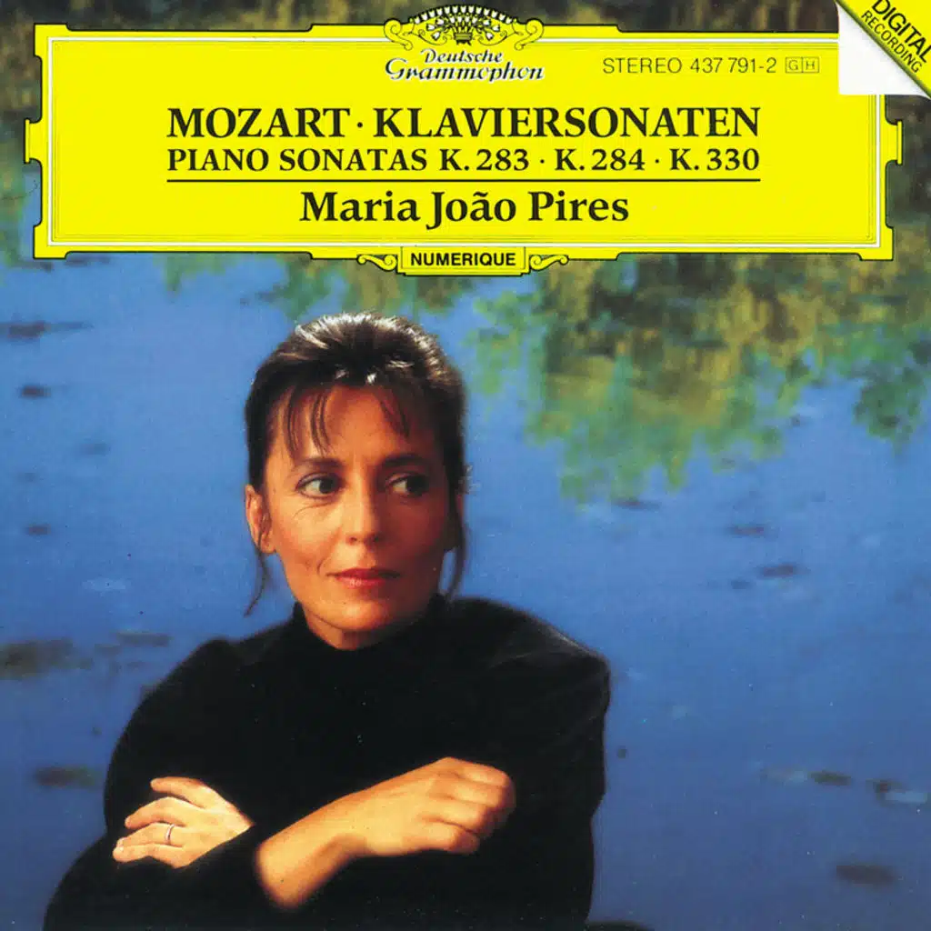 Mozart: Piano Sonata No. 5 in G Major, K. 283: II. Andante