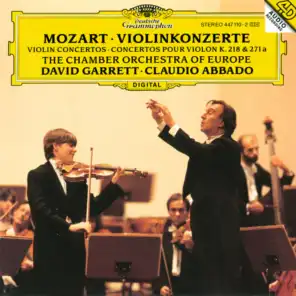 David Garrett, Chamber Orchestra Of Europe & Claudio Abbado