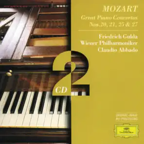 Mozart, W.A.: Piano Concertos Nos.20, 21, 25 & 27 - 2 CD's