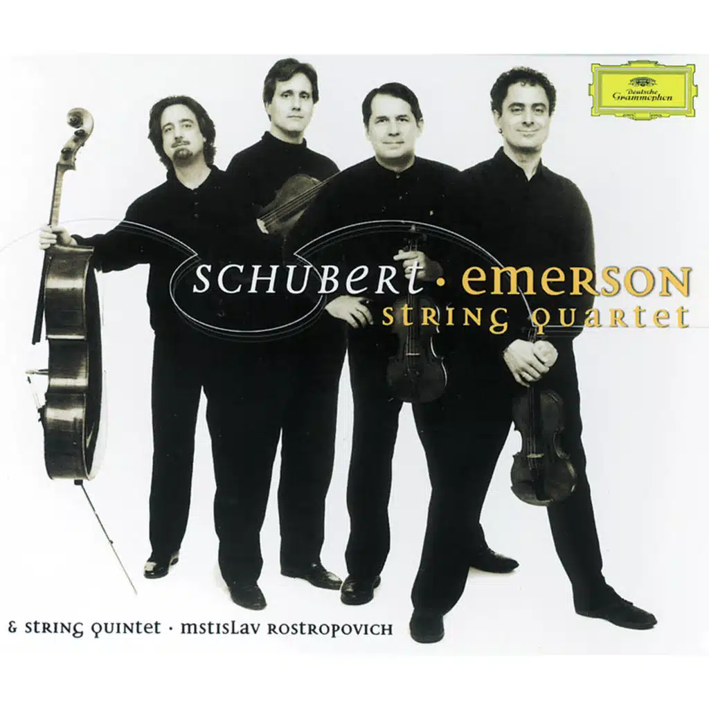 Schubert: The Late String Quartets; String Quintet - 3 CD's