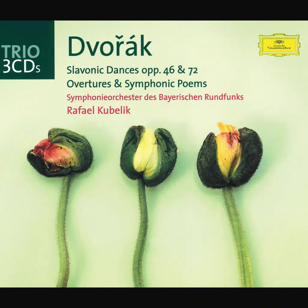 Dvorák: Slavonic Dances op. 46 & op. 72; Overtures and Symphonic Poems - 3 CDs
