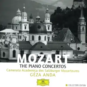 Mozart: The Piano Concertos - 8 CD's