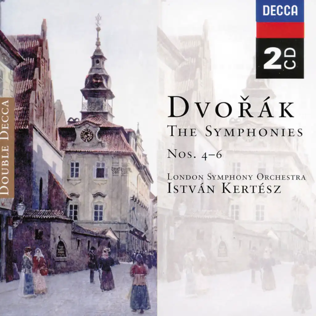 Dvorák: Symphonies Nos.4-6 - 2 CDs