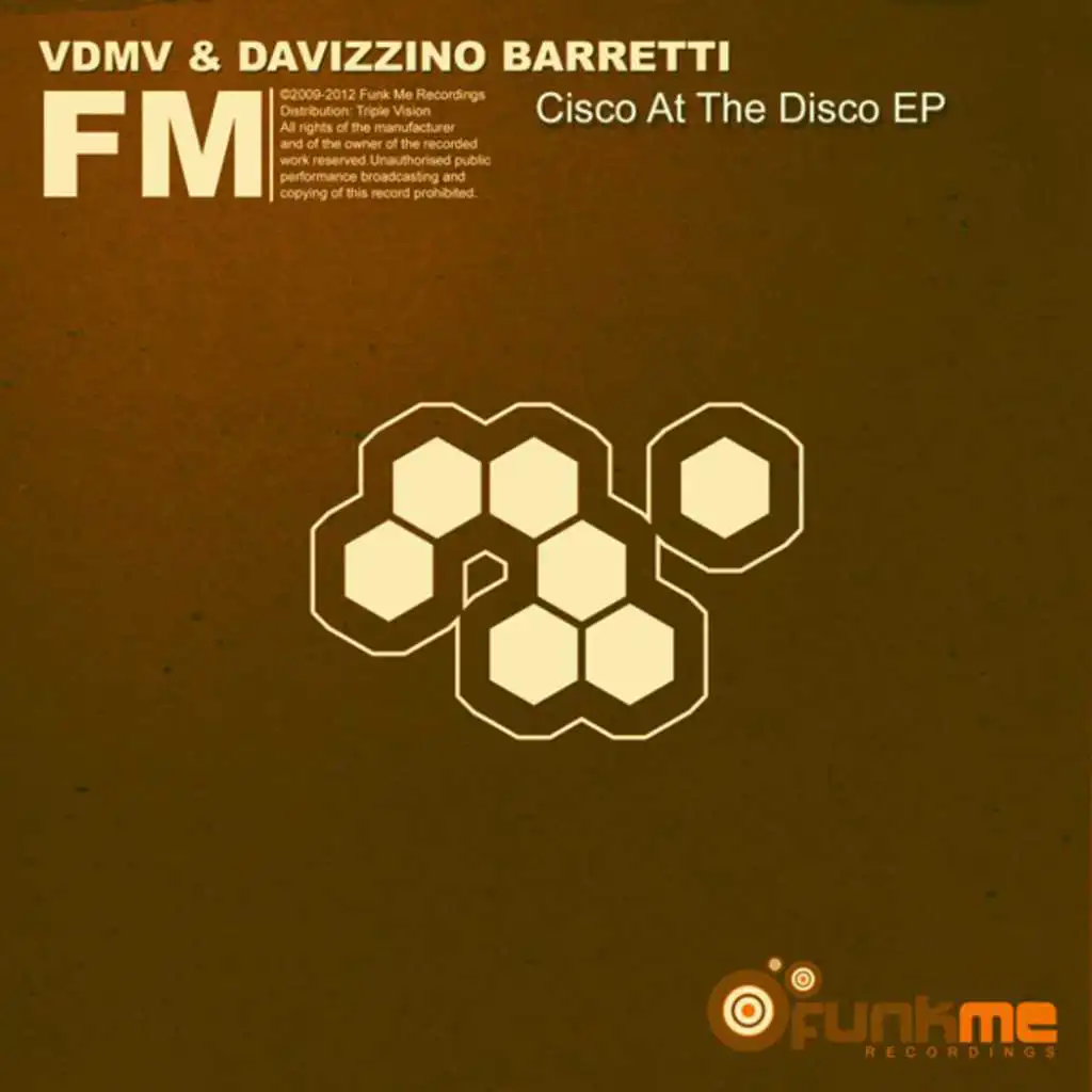 Davizzino Barretti and VDMV
