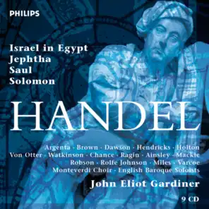 Handel: Jephtha, HWV 70 / Act 1 - "No more to Ammon's god and king" (Live in Göttingen / 1988)