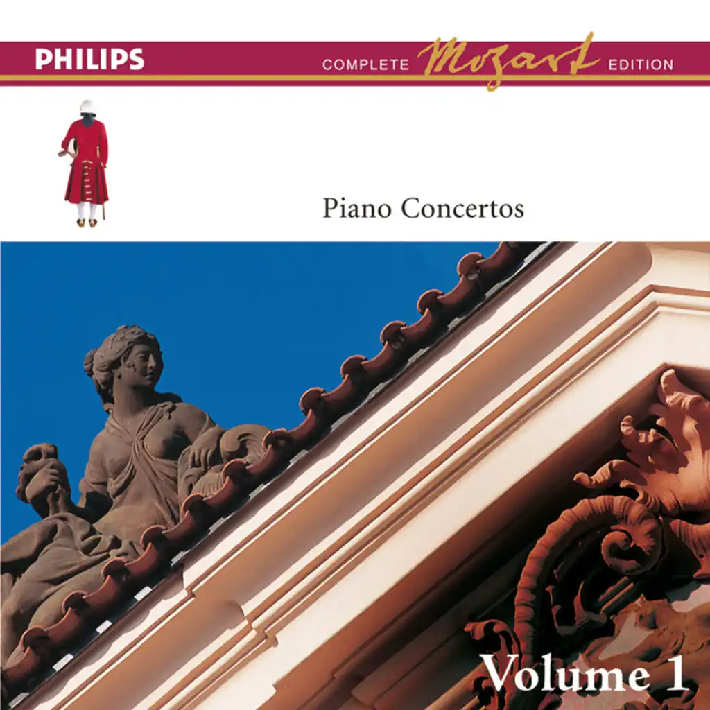 Mozart: The Piano Concertos, Vol.1 - Complete Mozart Edition