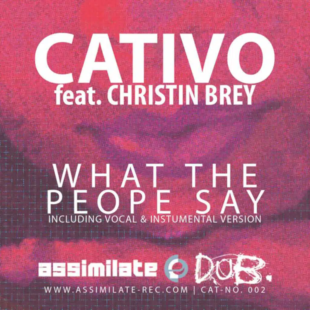 What The People Say (feat. Christin Brey)