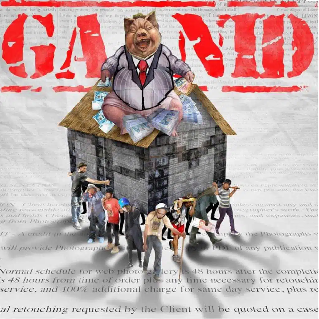 Ganid (feat. Ron Henley)