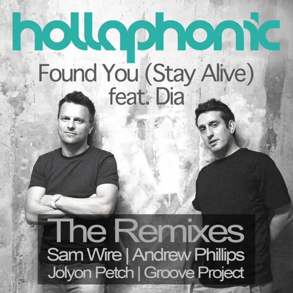 Found You (Stay Alive) (Sam Wire Remix) [feat. Dia]