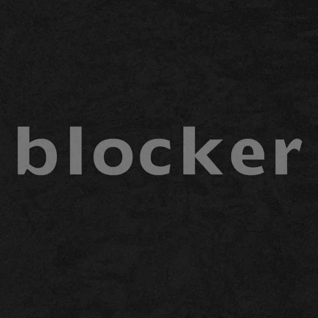 Blocker