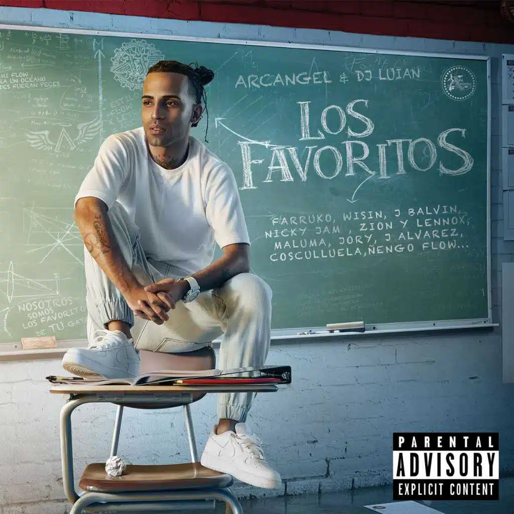 Los Favoritos (feat. Farruko, Ñengo Flow, Ñejo, Alexio, Pusho & Genio)