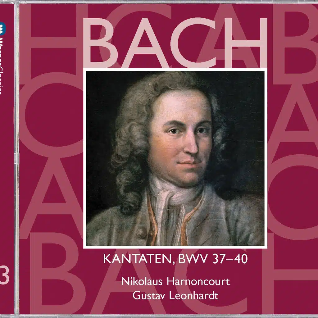 Bach, JS : Sacred Cantatas BWV Nos 37 - 40