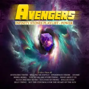 Avengers Infinity Stones - Power