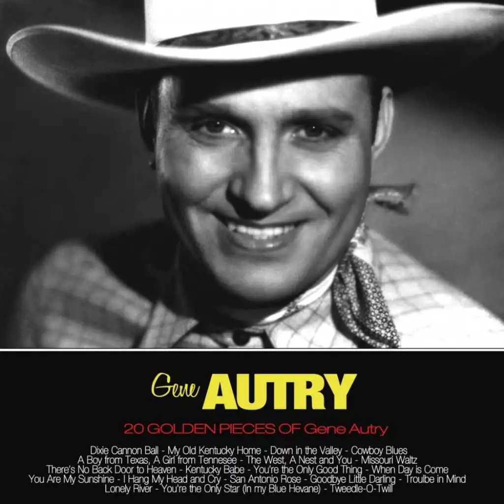 20 Golden Pieces Of Gene Autry