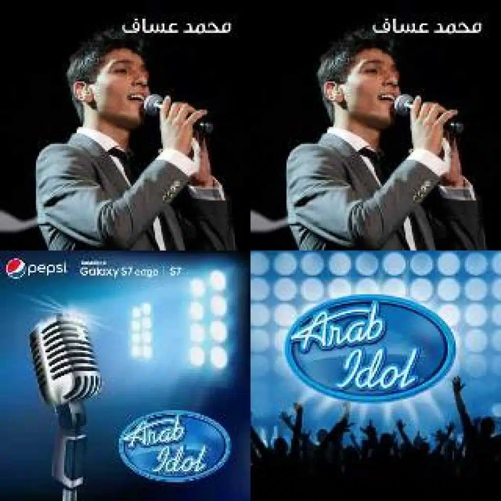 Mohammed assaf Arab idol