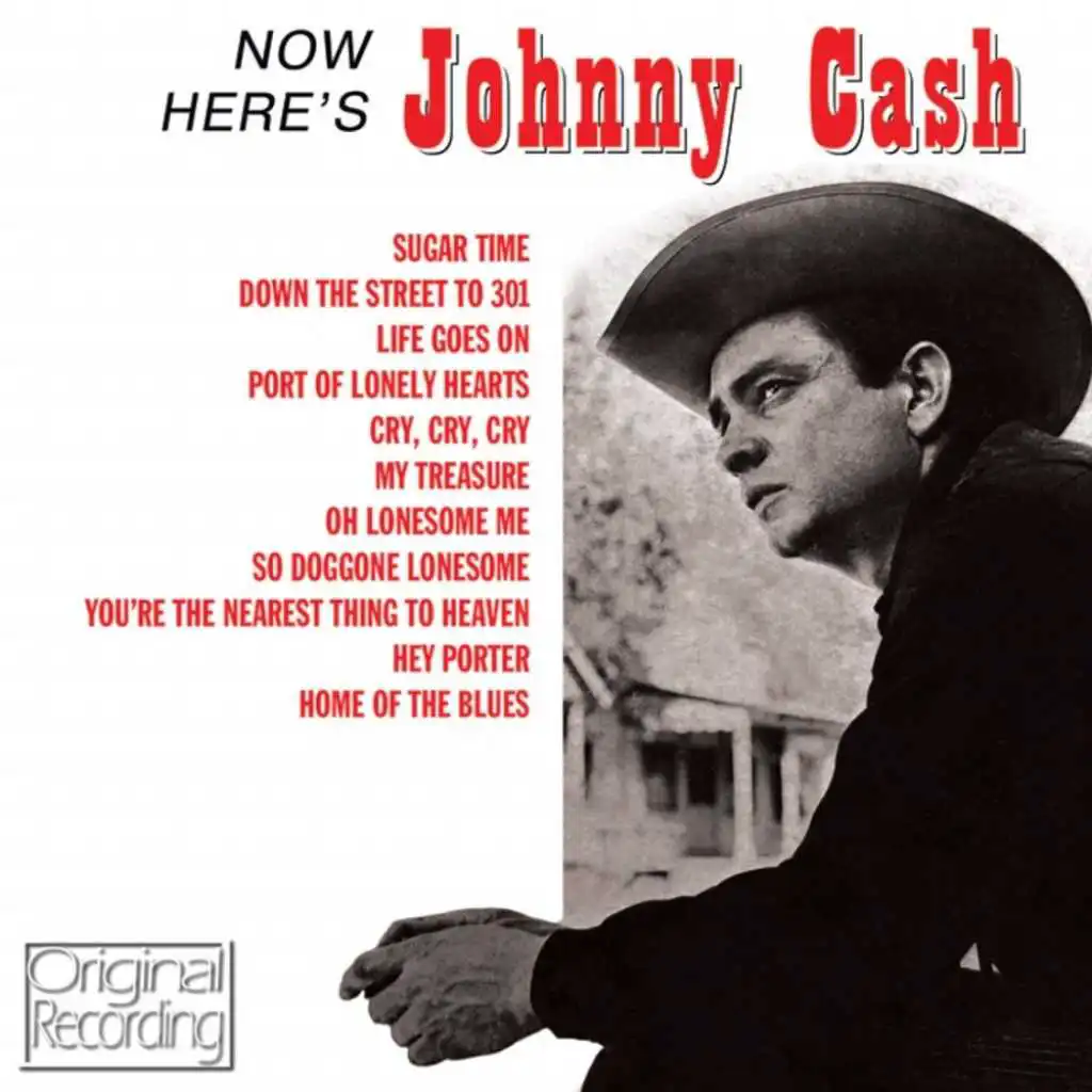 Now Here's Johnny Cash