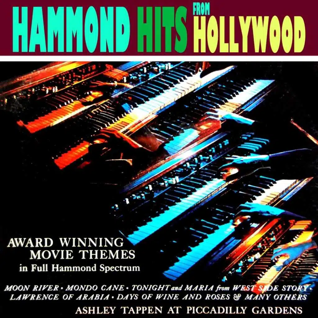 Hammond Hits From Hollywood