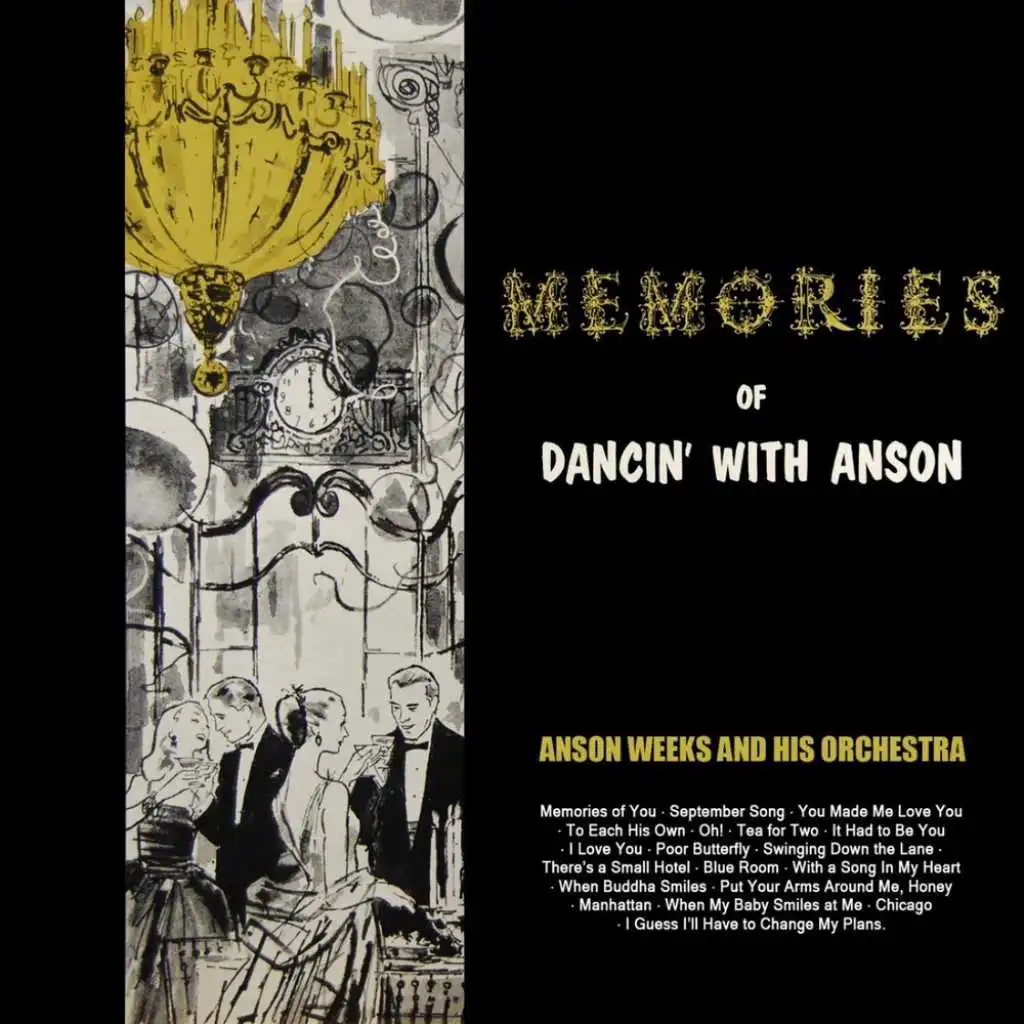 Memories Of Dancin' With Anson