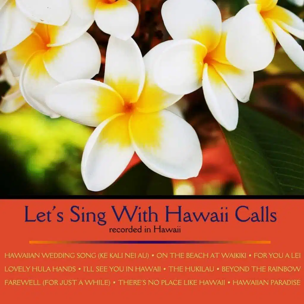 The Hawaiian Wedding Song