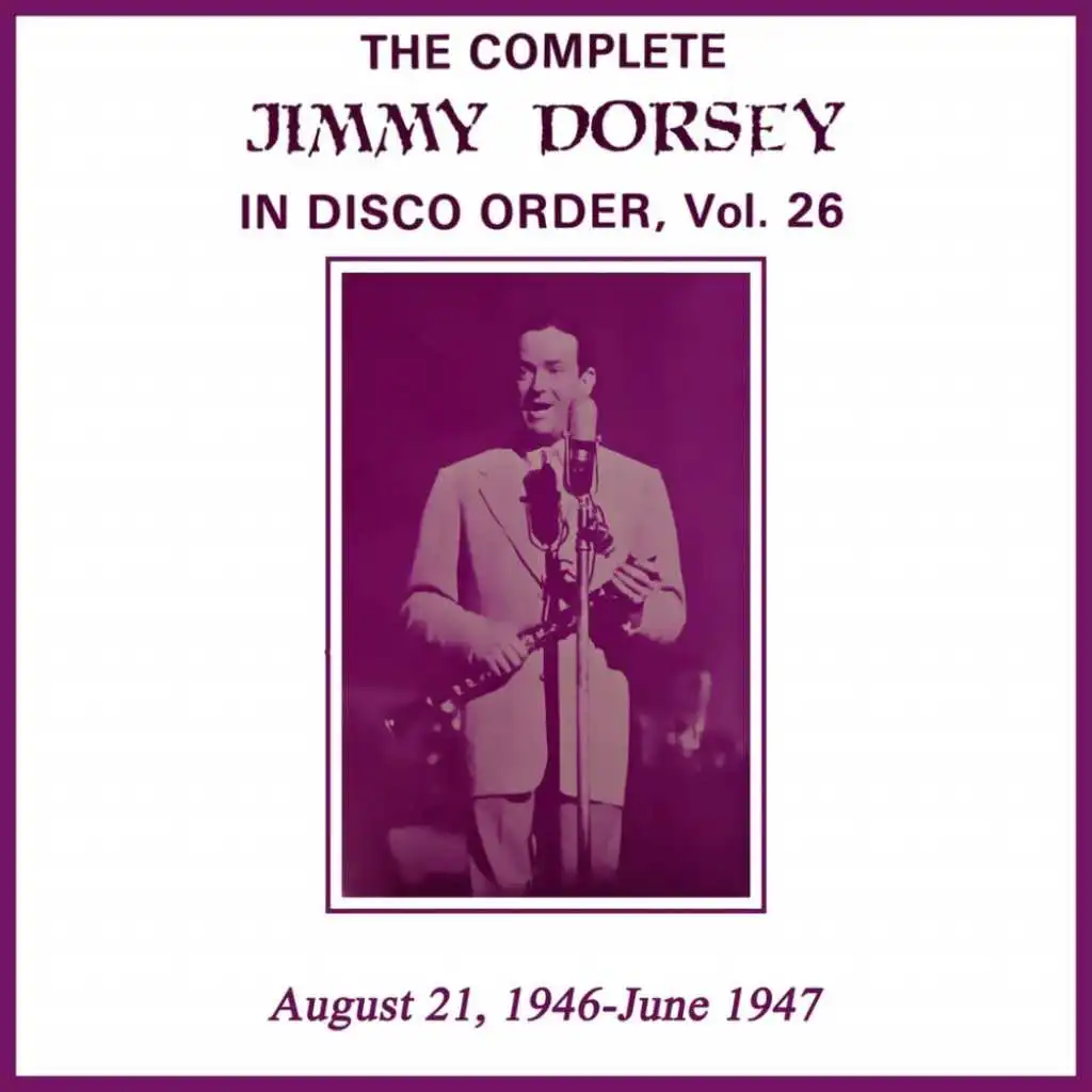 In Disco Order, Vol. 26