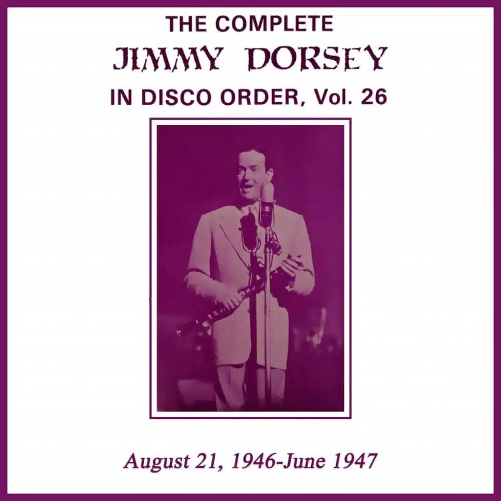 In Disco Order, Vol. 26