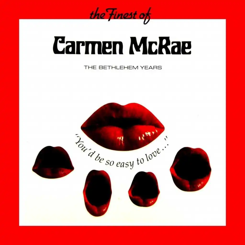 The Finest Of Carmen McRae