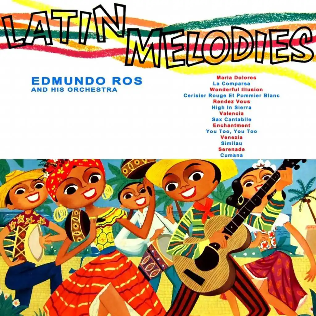 Ros Album Of Latin Melodies