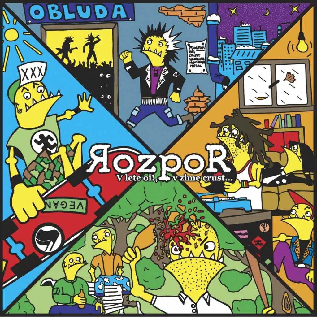 V Lete Oi, V Zime Crust...