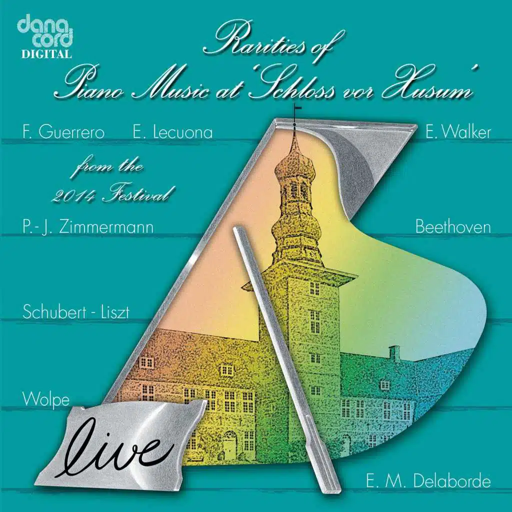 Rarities of Piano Music at the "Schloss vor Husum" from the 2014 Festival