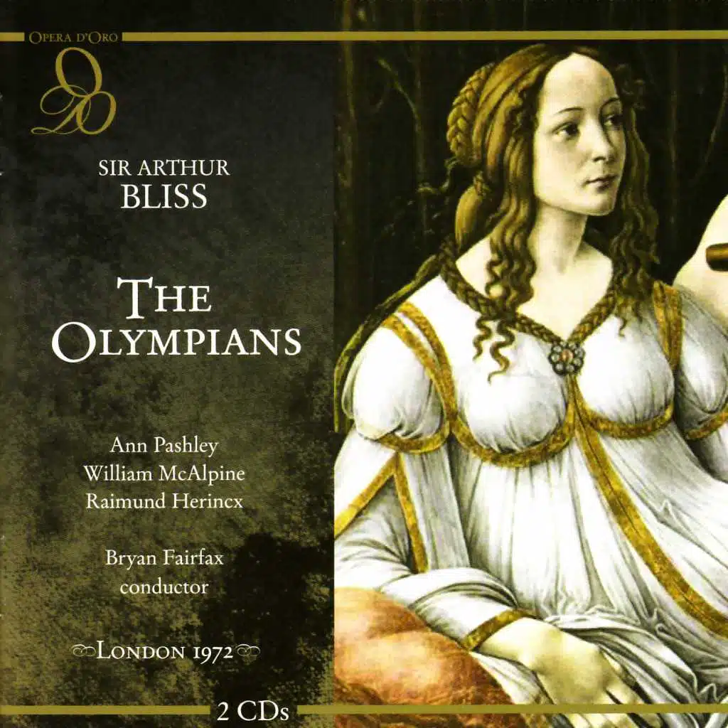Bliss: The Olympians