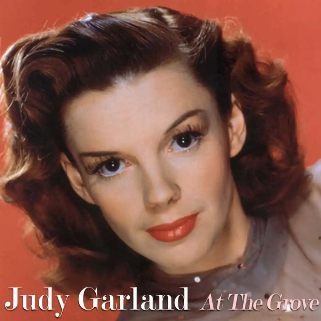 Judy Garland At The Grove