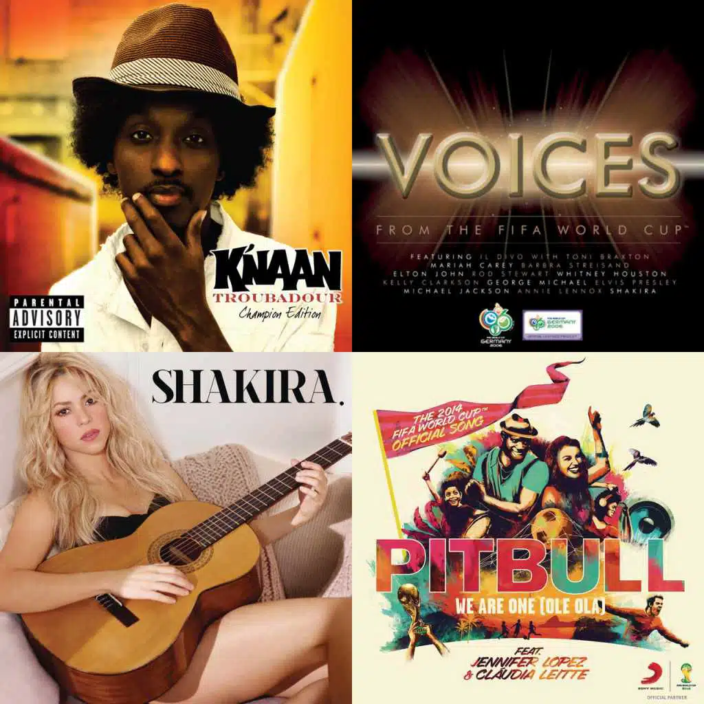 اغاني كاس العالم