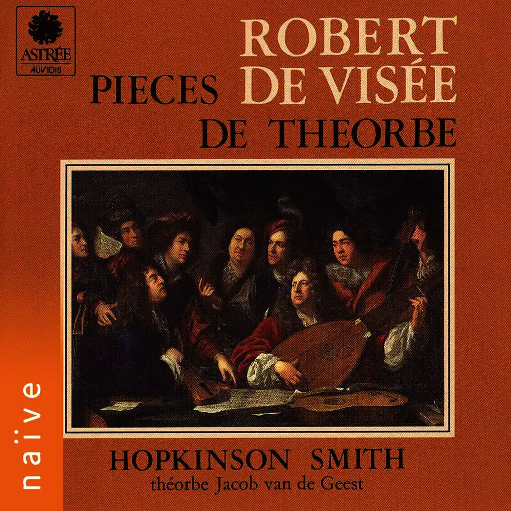 Robert de Visée: Pièces de théorbe