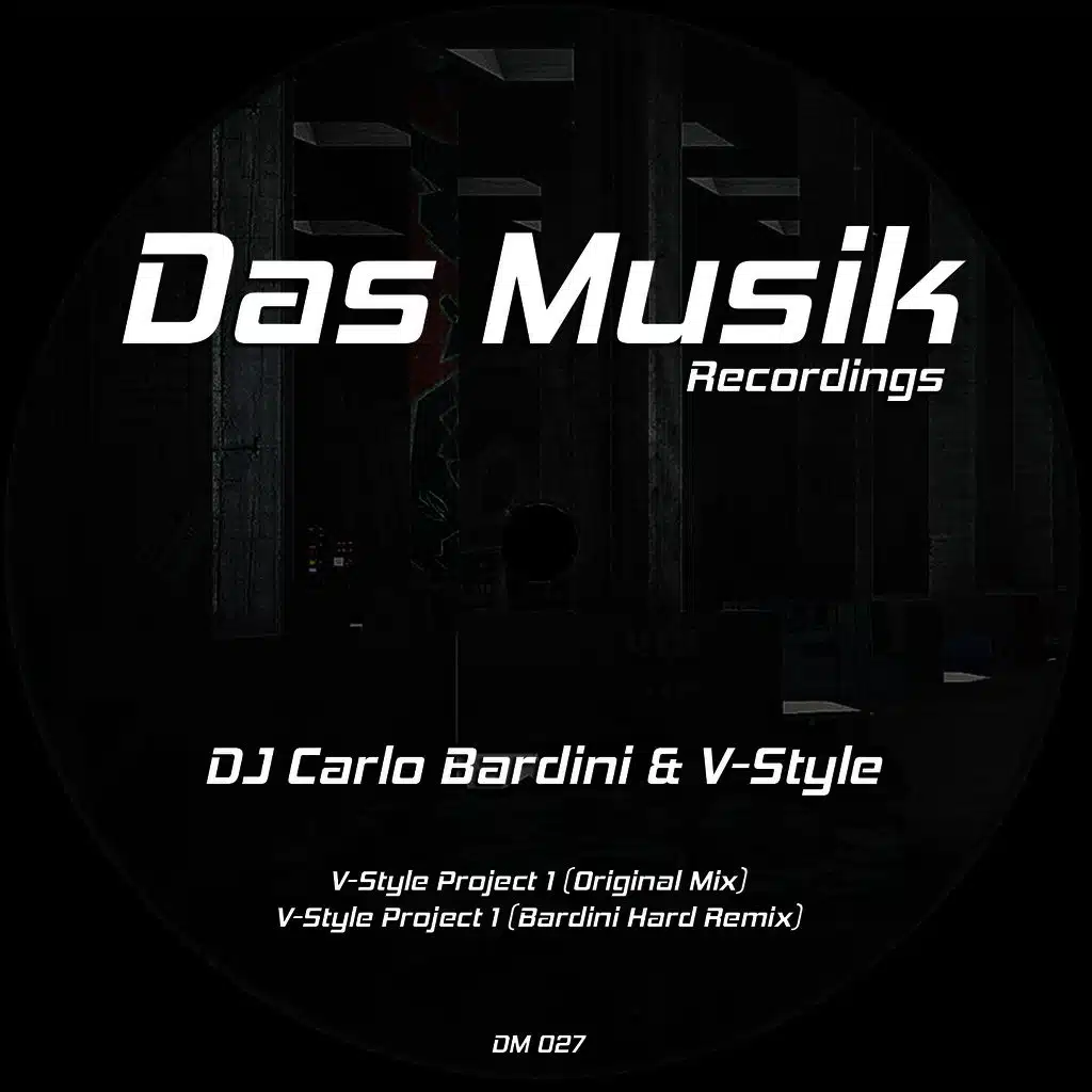 DJ Carlo Bardini, V-Style