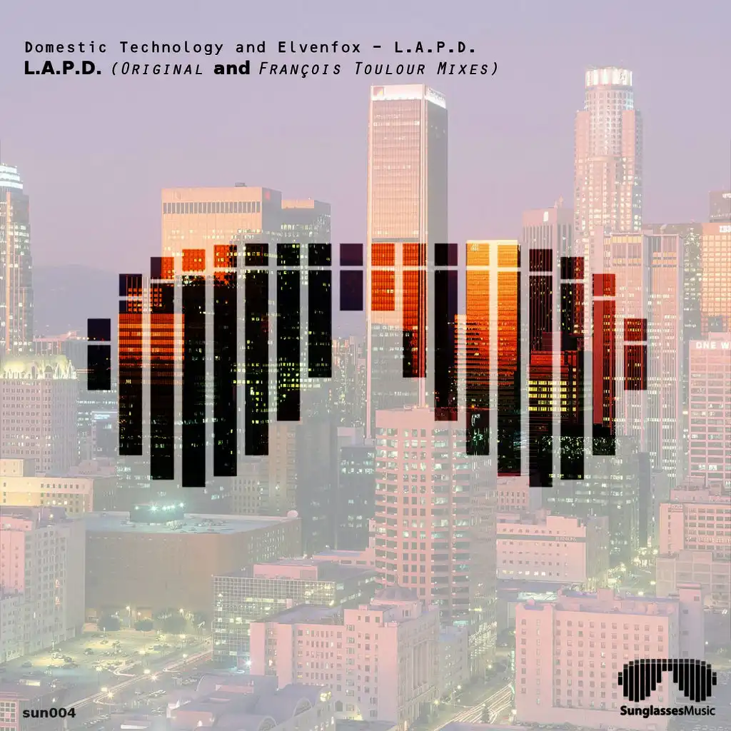 L.A.P.D. (François Toulour Mix)