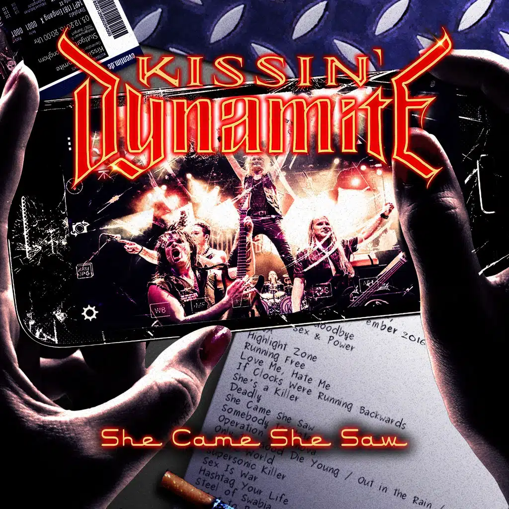 She Came She Saw (Live in Stuttgart)