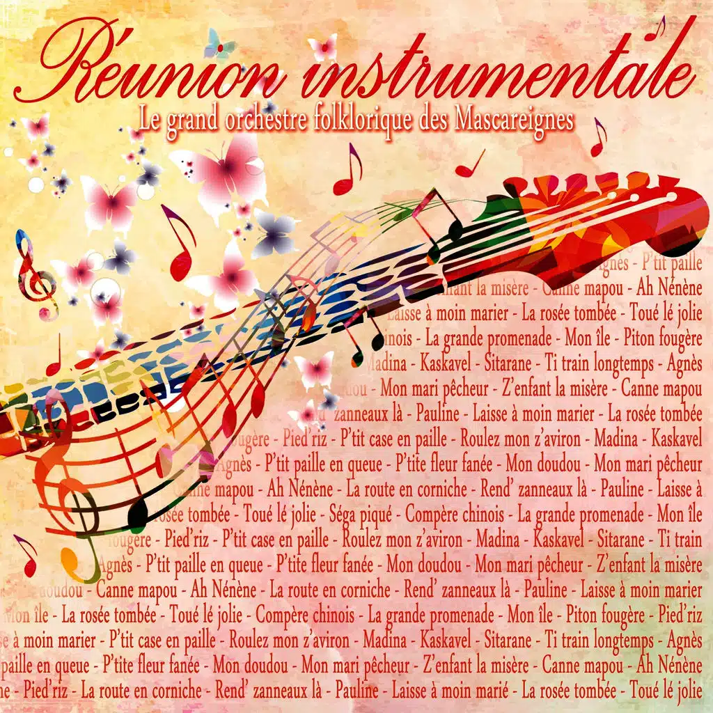 L'Orchestre Folklorique des Mascareignes