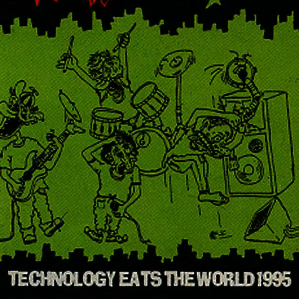 Technology Eats The World