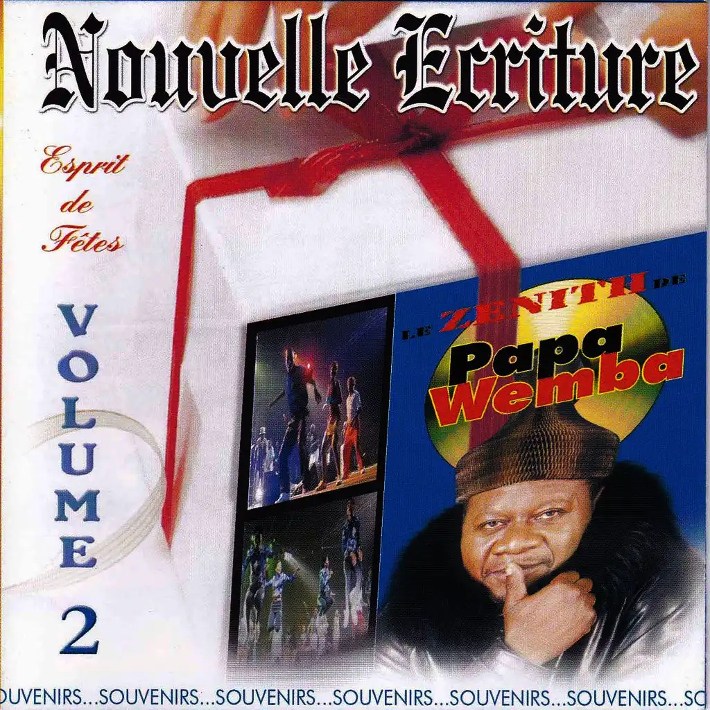 Le zénith de papa wemba, vol. 2 (Esprit de fêtes)