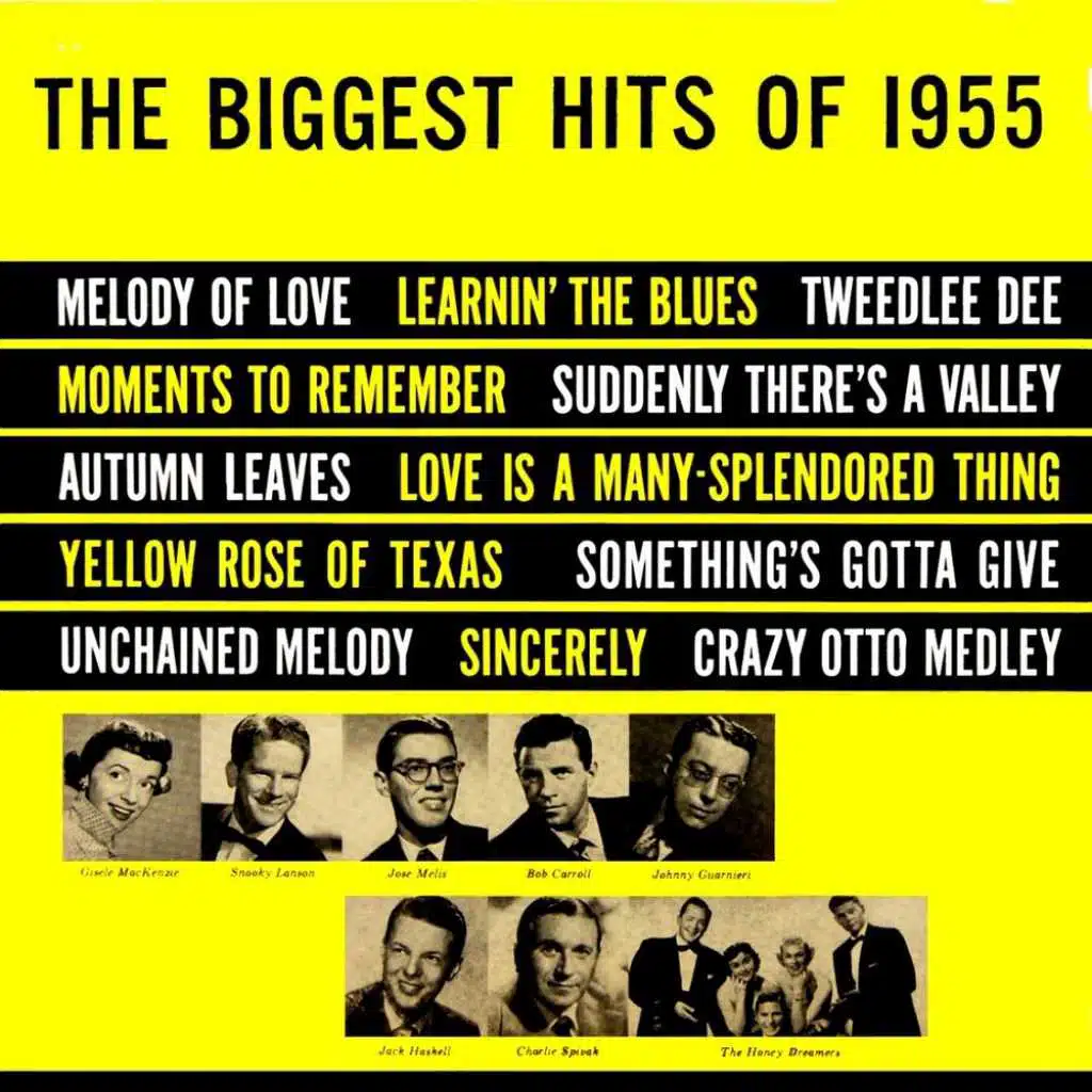 The Biggest Hits Of 1955