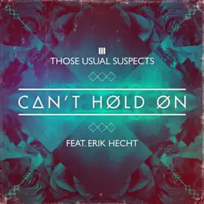 Can't Hold On (feat. Erik Hecht)