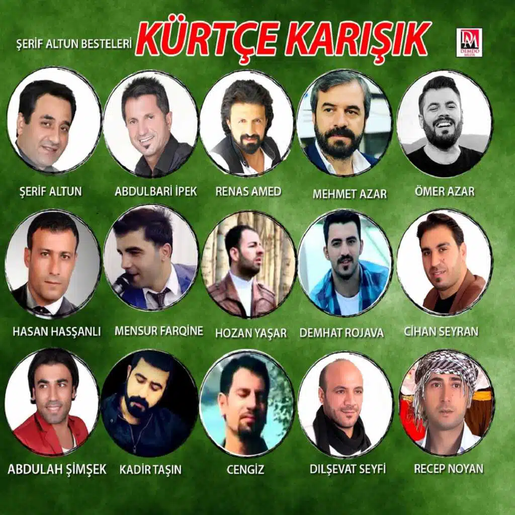Kürtçe Karışık (Şerif Altun Besteleri)